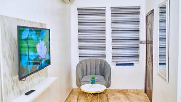 Deluxe-huoneisto | 2 makuuhuonetta, ilmainen Wi-Fi