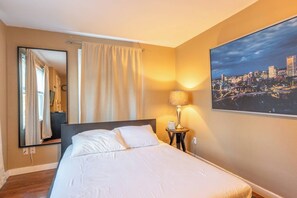 1 Schlafzimmer, Bügeleisen/Bügelbrett, WLAN, Bettwäsche