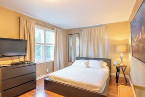 1 Schlafzimmer, Bügeleisen/Bügelbrett, WLAN, Bettwäsche