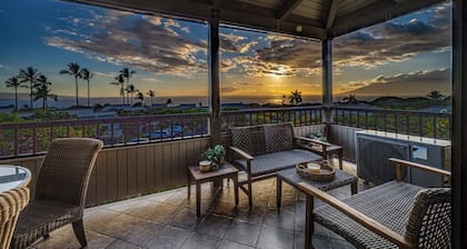 Gorgeous Remodel! Two King Suites & Huge Ocean Views! Close To Wailea Beaches