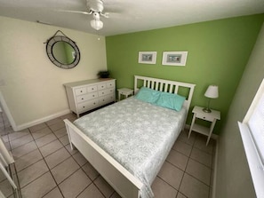 2 bedrooms, WiFi, bed sheets