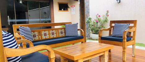 Terraza o patio