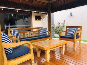 Terrace/patio - CORNER OF JAÓ -PIRENÓPOLIS GO-338  (Vila Cintra Pirenópolis)