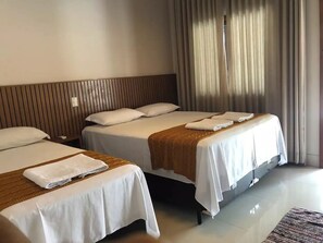 4 quartos, Wi-Fi, roupa de cama