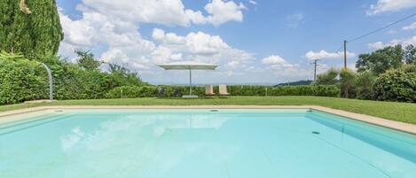 Alberca al aire libre