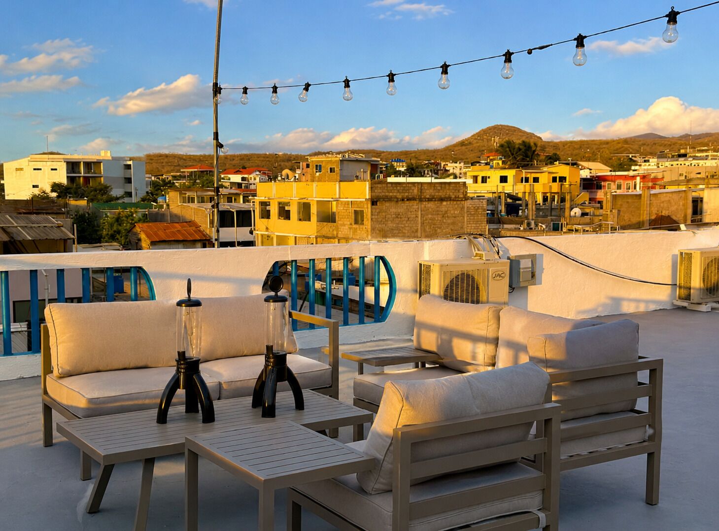 Terrasse/patio