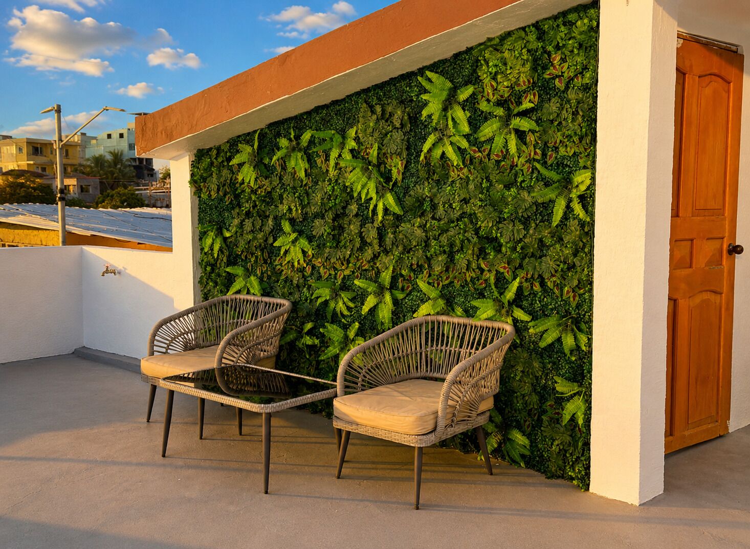 Terrasse/patio