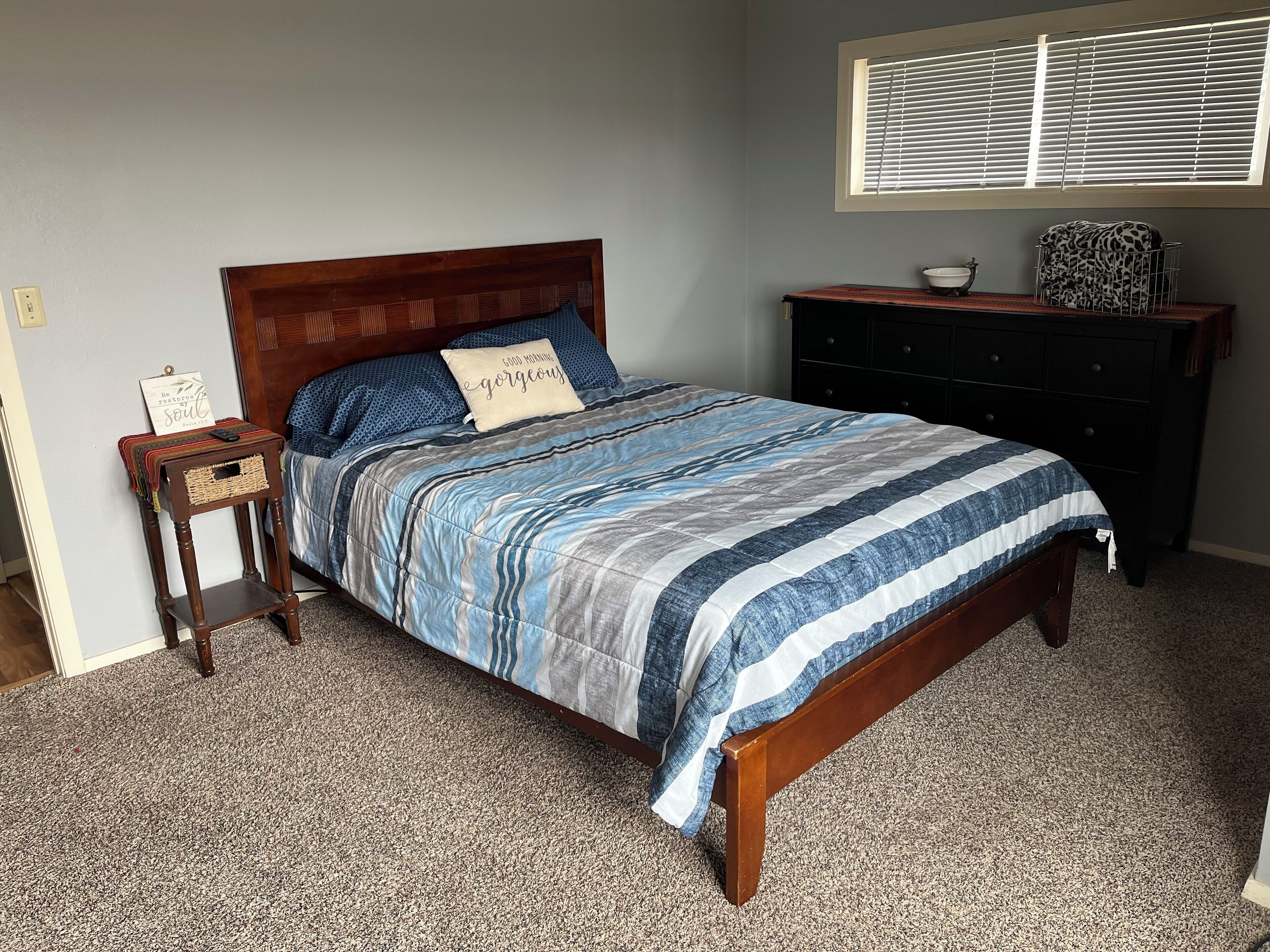 1 Schlafzimmer, Bügeleisen/Bügelbrett, kostenloses WLAN, Bettwäsche