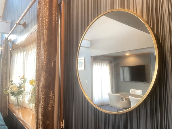 Family Chalet, 3 Bedrooms, Non Smoking | Living area | 55-inch flat-screen TV with digital channels