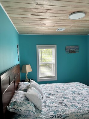 2 bedrooms, free WiFi, bed sheets