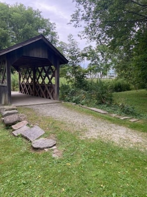 Terrain de l’hébergement 
