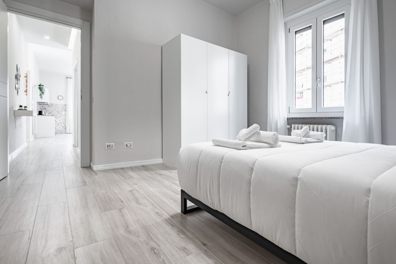 2 chambres, fer et planche à repasser, Wi-Fi, draps fournis