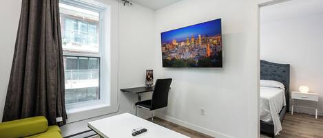 1 bedroom, iron/ironing board, WiFi, bed sheets