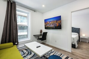 1 Schlafzimmer, Bügeleisen/Bügelbrett, WLAN, Bettwäsche