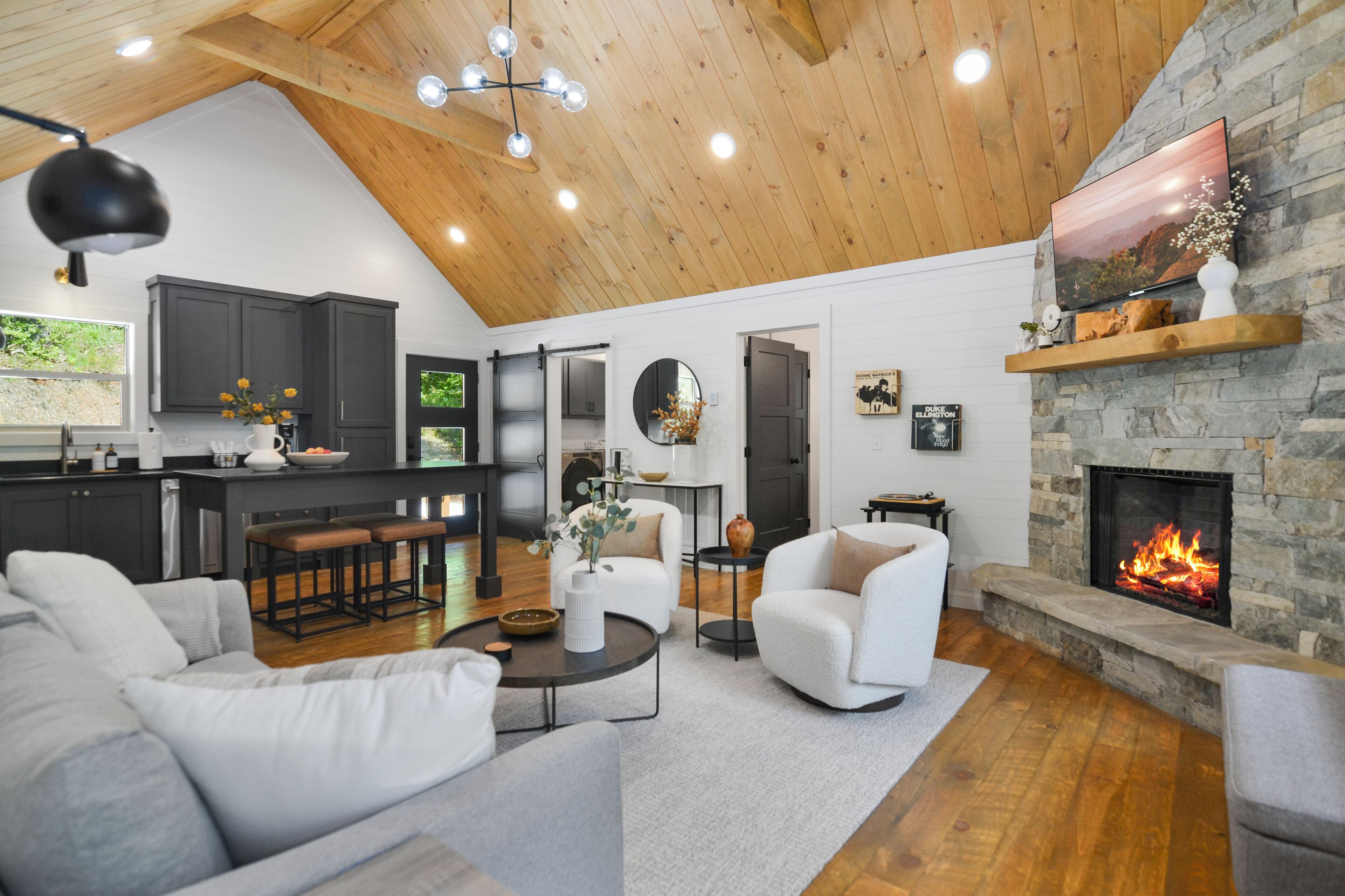 New Modern Lux Cabin - Kings - Hot Tub - Summer time fun in Blue Ridge & Ellijay