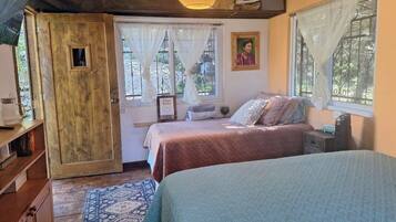 1 soverom, strykejern/-brett, wi-fi og sengetøy