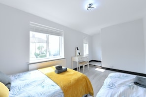 3 Schlafzimmer, Bügeleisen/Bügelbrett, WLAN, Bettwäsche