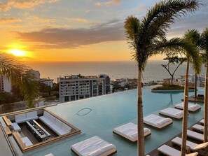 Outdoor pool - SOHO PV PUERTO VALLARTA  (Puerto Vallarta)