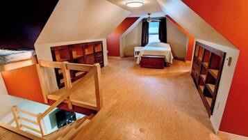 2 habitaciones, wifi gratis, ropa de cama y acceso para silla de ruedas