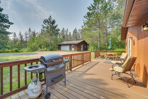 Woodland Cabin w/ Fishing and ATV Trails