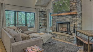 Smart-TV, Kamin, Computerbildschirme