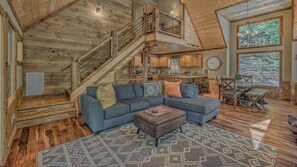 Fernseher, Kamin, Videospiele