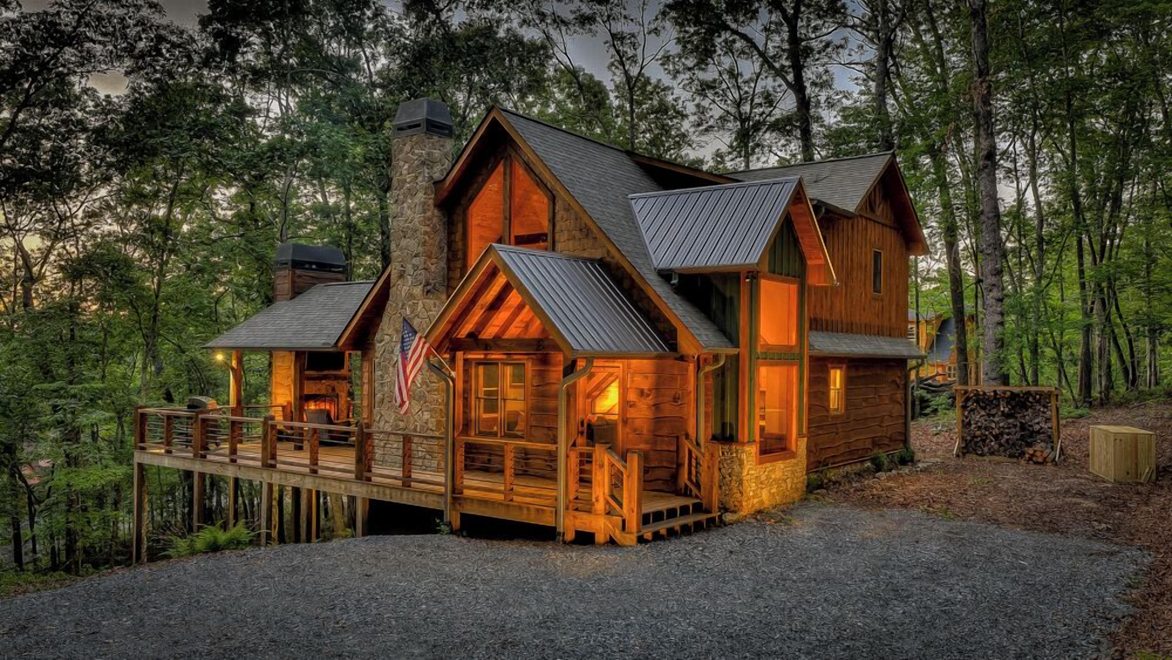 المنشأة من الخارج