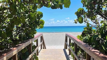 Beach nearby