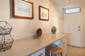 Interior - Ocean view studio 1k ft from water! Good WIFI! Kid-friendly beach with turtles! (Kihei)