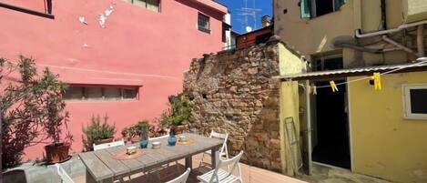 Restauration extérieure