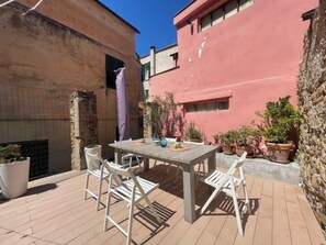 Outdoor dining - Casa Nel Blu by Interhome (Imperia)