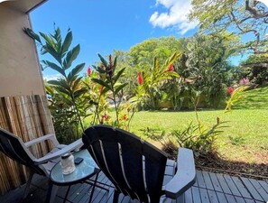 Terraza o patio