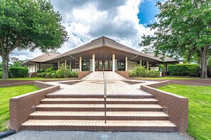 Exterior - Shipyard Family Villa w/ Deck, Golf Views, Complex Pool (Hilton Head Island)
