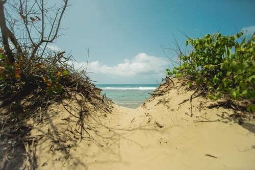 Beach Home, ¡Amazing beach location! , walk to the beach. Family & Friends home.