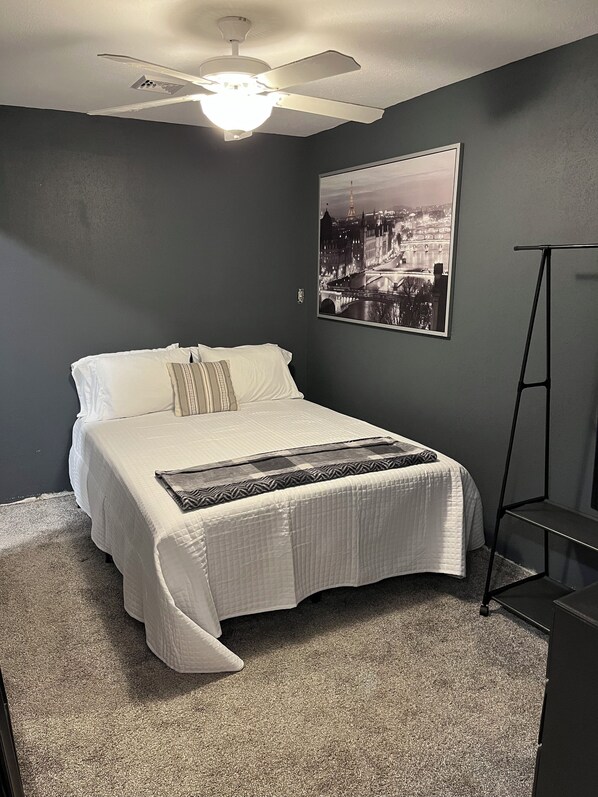 2 Schlafzimmer, WLAN, Bettwäsche