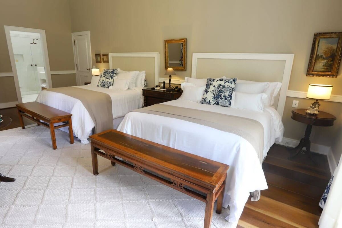 Chambre Familiale, vue jardin