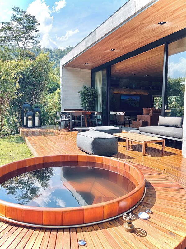 Exterior - Casa Marambaia (Petrópolis)