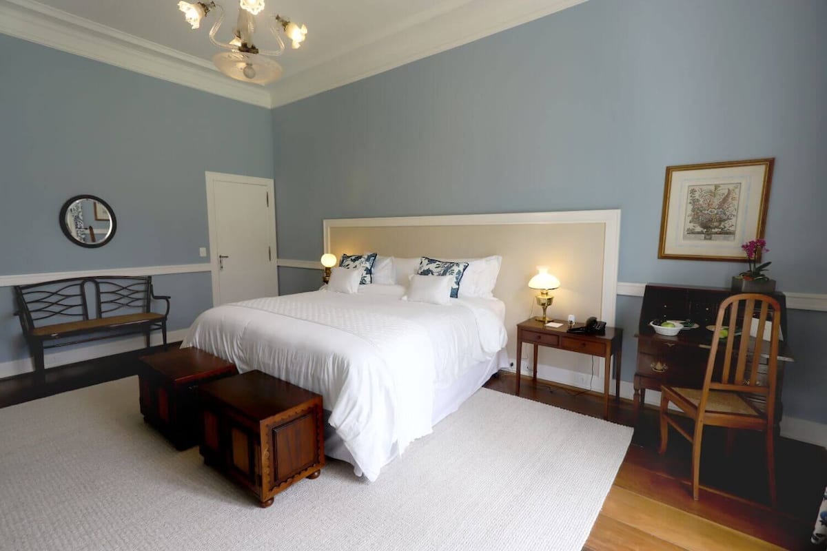 1 chambre, literie de qualité supérieure, matelas mémoire de forme