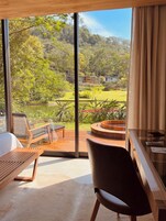 Vista desde la propiedad