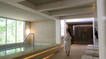 Tratamentos corporais, tratamentos faciais, 2 salas de tratamento