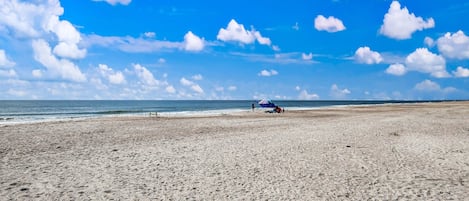 Beach nearby