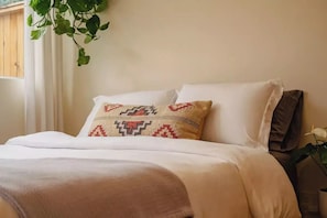 1 Schlafzimmer, WLAN, Bettwäsche