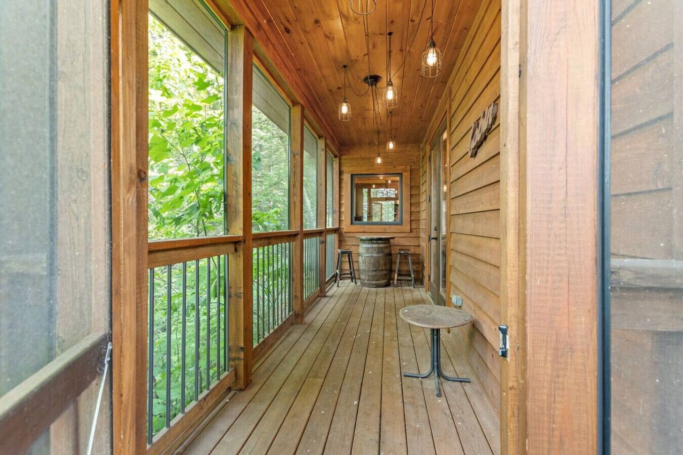 Terrain de l’hébergement 