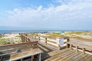 Am Strand, Strandtücher