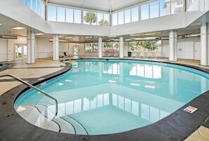 Innenpool, Außenpool