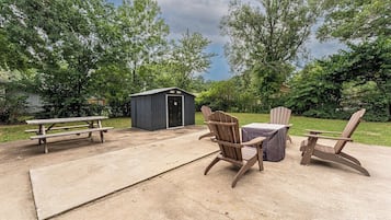 Udendørs spisemuligheder