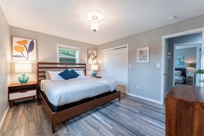 4 Schlafzimmer, Bügeleisen/Bügelbrett, kostenloses WLAN, Bettwäsche