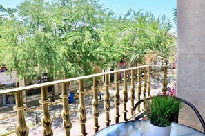 经济开间, 2 间卧室, 城市景观 | 露台