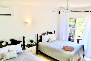 经济开间, 2 间卧室, 城市景观 | 迷你吧、免费 WiFi