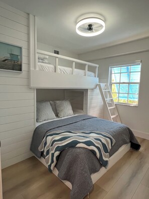2 habitaciones y caja de seguridad en la habitación 